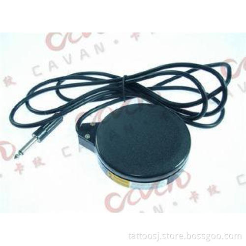 360 Round Plastic Tattoo Foot Pedals With 2M Long Soft Sili